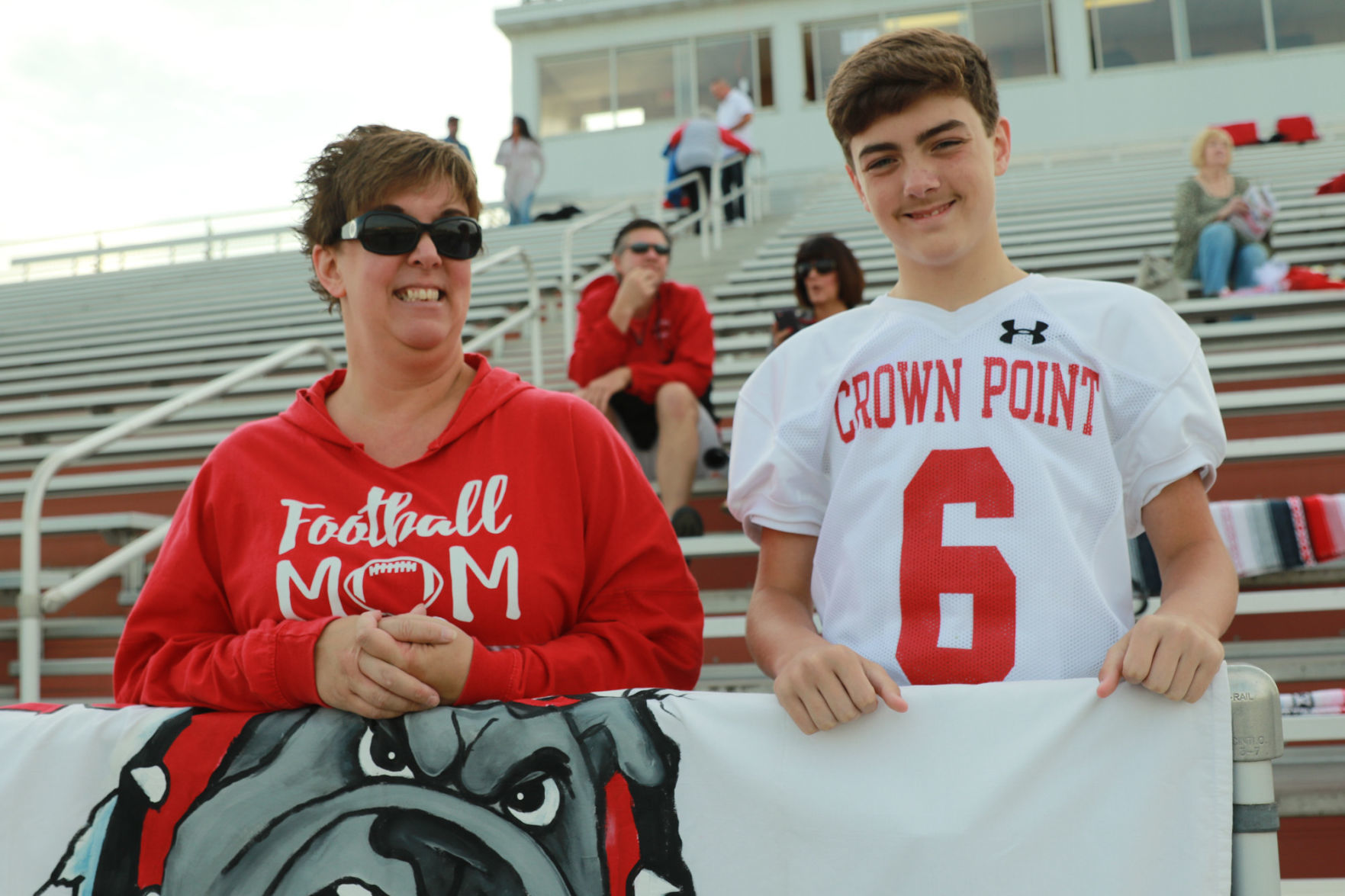 Faces: Highland at Crown Point football